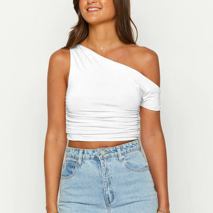 LUNA | ONE SHOULDER TOP