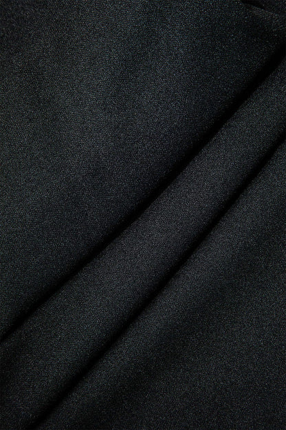 AMARA KLEID – ELEGANTES SCHWARZES MINIKLEID MIT GOLDENEM GÜRTEL RAFFINESSE FÜR STILVOLLE AUFTRITTE
