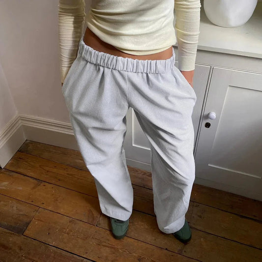 YARA LOUNGEHOSE MIT WEICHEM BUND UND LOCKEREM SCHNITT