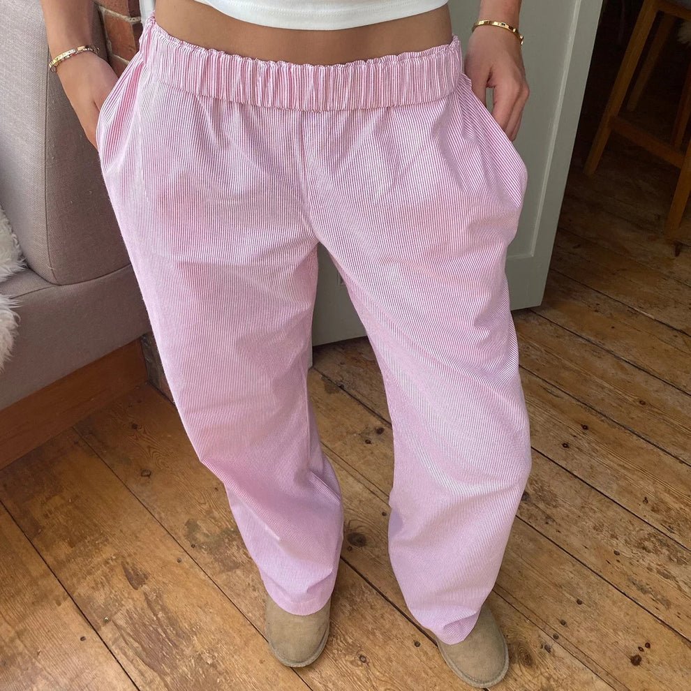 YARA LOUNGEHOSE MIT WEICHEM BUND UND LOCKEREM SCHNITT