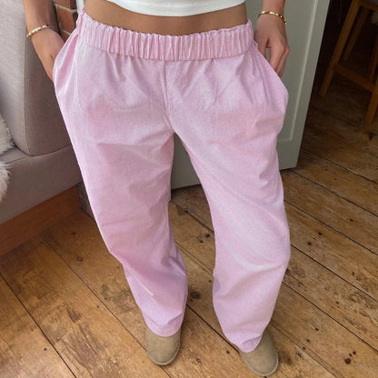 YARA LOUNGEHOSE MIT WEICHEM BUND UND LOCKEREM SCHNITT