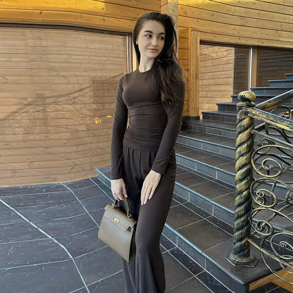 VALERIA ZWEITEILER – ELEGANTES SET MIT LANGARM & HOSE
