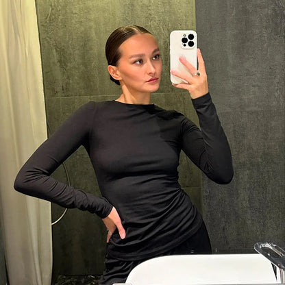 VALERIA ZWEITEILER – ELEGANTES SET MIT LANGARM & HOSE