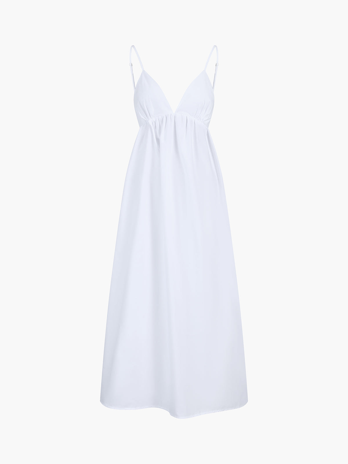 Ulia – Coastal Cowgirl Maxikleid mit Rückenfreiem Design 5