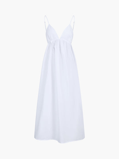 Ulia – Coastal Cowgirl Maxikleid mit Rückenfreiem Design 5