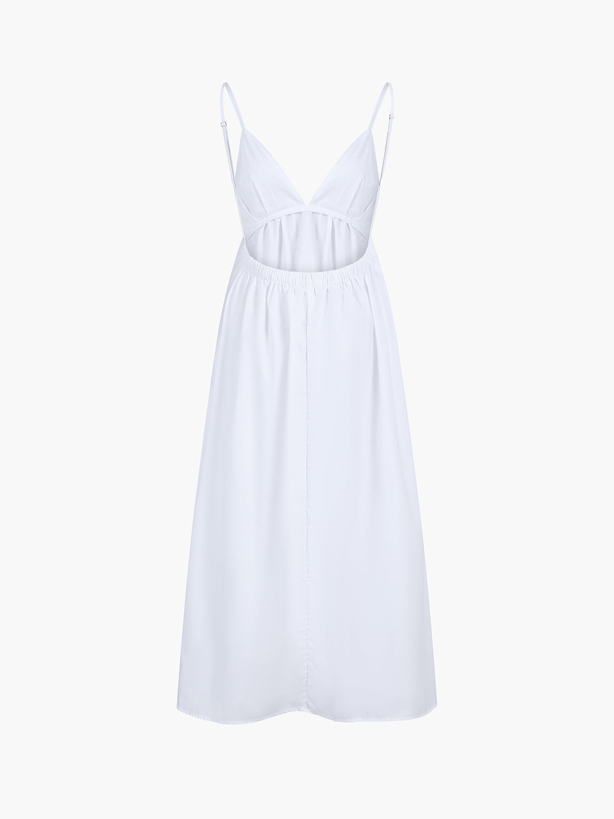 Ulia – Coastal Cowgirl Maxikleid mit Rückenfreiem Design 6