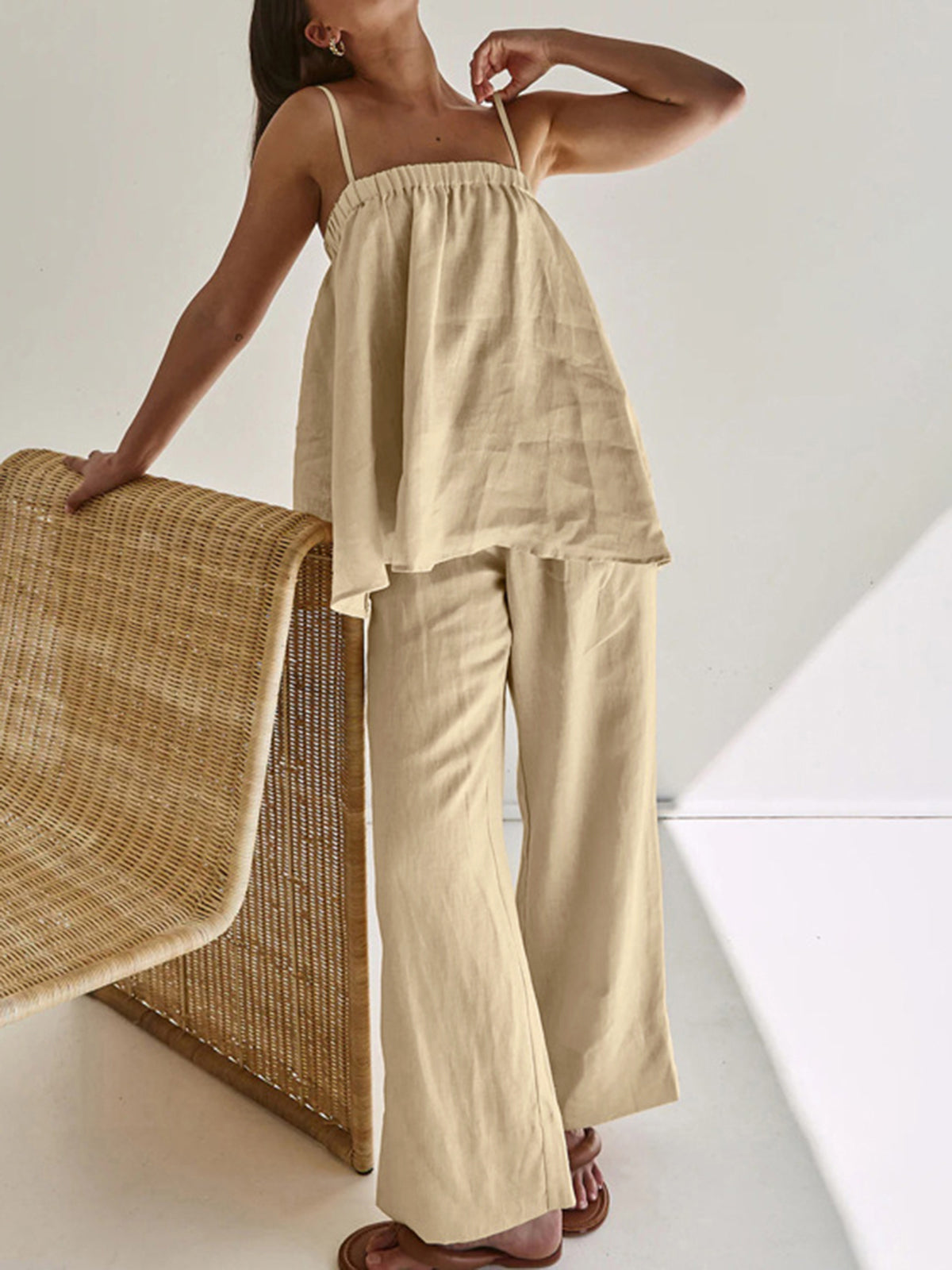 Ellina – Leinen Sommer-Set 2