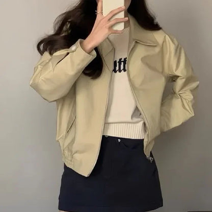 NOVA JACKE – LEICHTE ÜBERGANGSJACKE IN KHAKI
