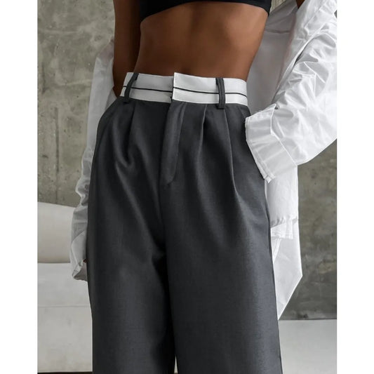 LEONORA HIGH-WAIST HOSE – WEIT & ELEGANT