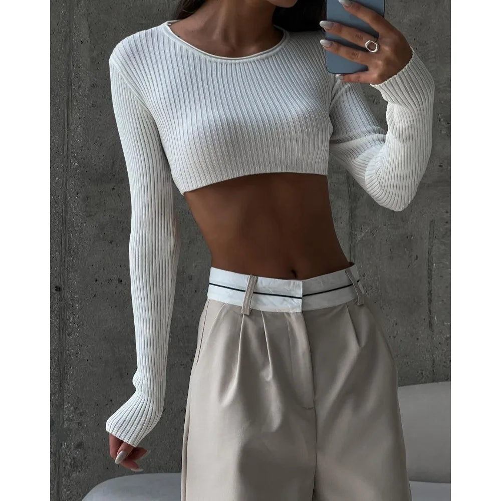 LEONORA HIGH-WAIST HOSE – WEIT & ELEGANT
