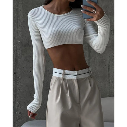 LEONORA HIGH-WAIST HOSE – WEIT & ELEGANT