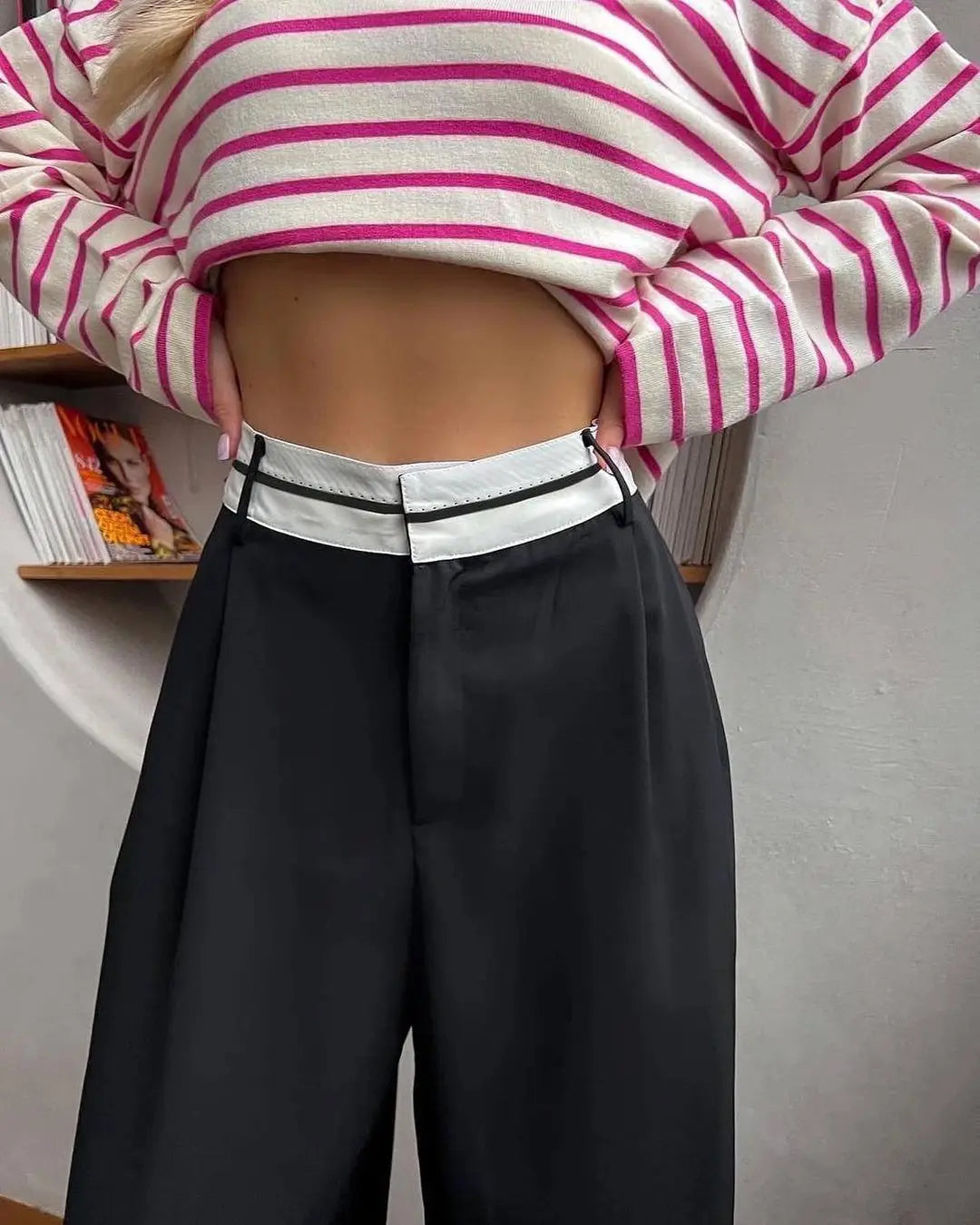 LEONORA HIGH-WAIST HOSE – WEIT & ELEGANT