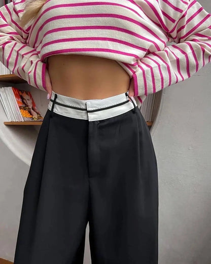 LEONORA HIGH-WAIST HOSE – WEIT & ELEGANT