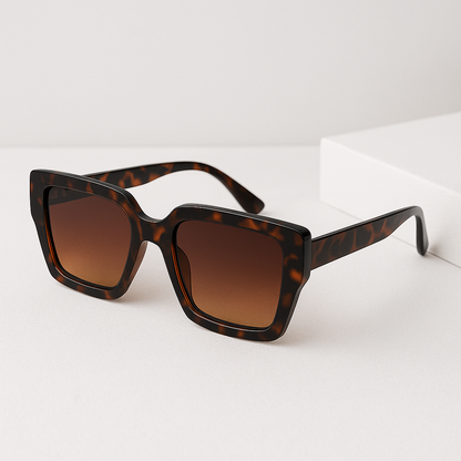 VINTAGE SQUARE SONNENBRILLE