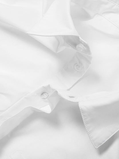 Cropped Damenbluse mit Raw Cut – Modern, Urban & Statementstark 4