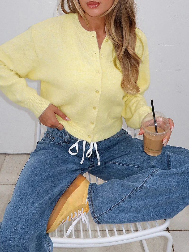 ISLA CROP PULLOVER – MODERNER STRICK IM PREMIUM-DESIGN