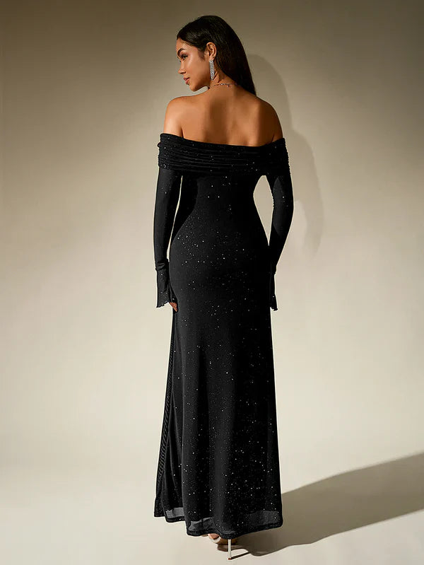 Lovella - Glitzerndes Eleganz Kleid 6