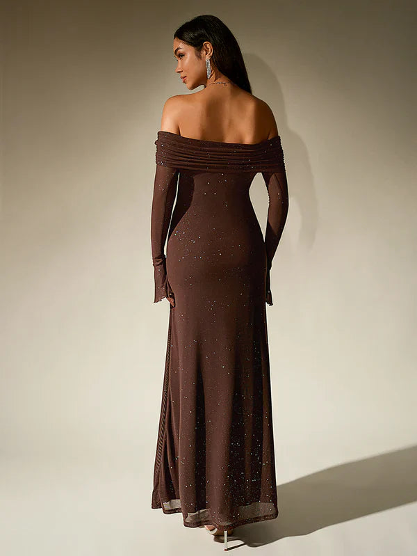 Lovella - Glitzerndes Eleganz Kleid 2