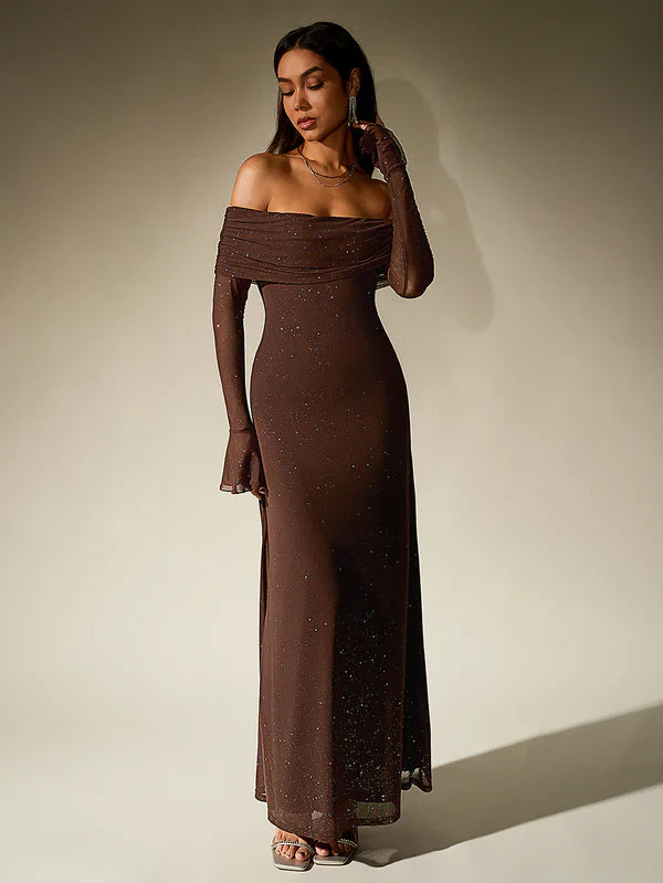Lovella - Glitzerndes Eleganz Kleid 1