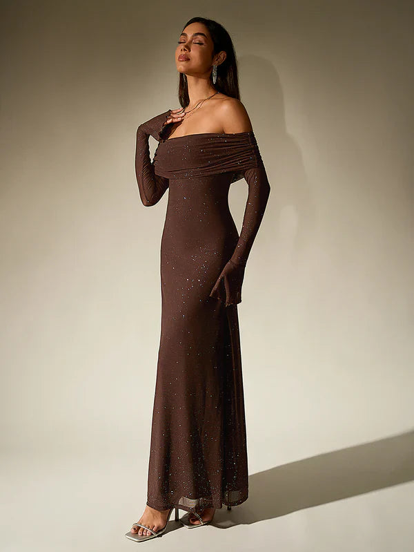 Lovella - Glitzerndes Eleganz Kleid 3