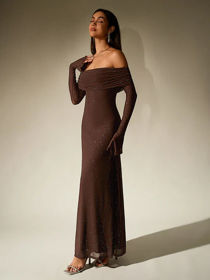 Lovella - Glitzerndes Eleganz Kleid 3