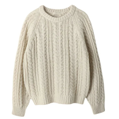 LEONOR PULLOVER – ZOPFMUSTER IM OVERSIZE-LOOK