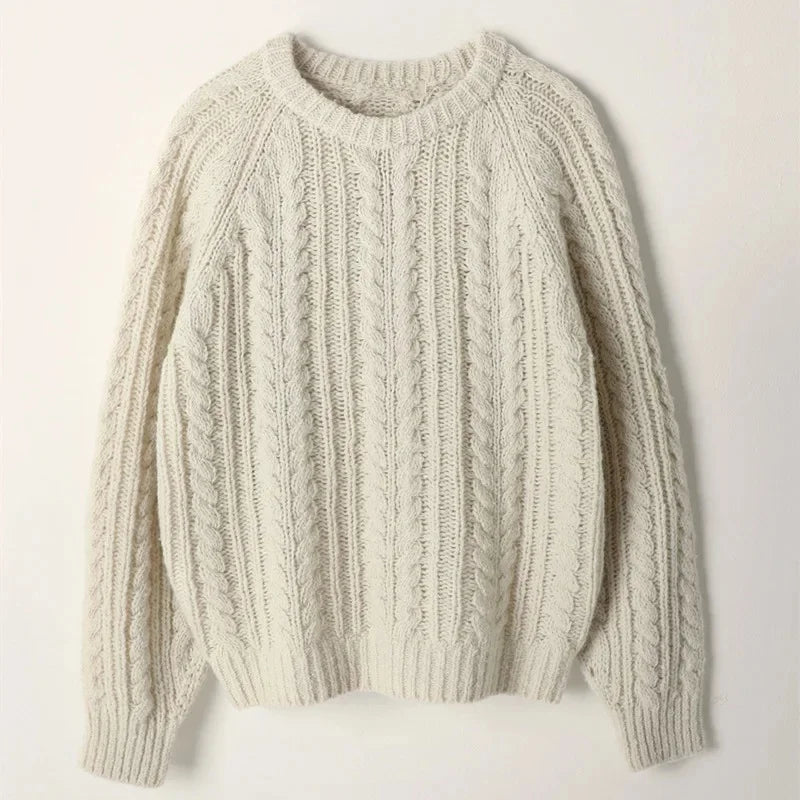 LEONOR PULLOVER – ZOPFMUSTER IM OVERSIZE-LOOK