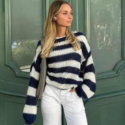 MIRELLE PULLOVER – STRIPES EDITION