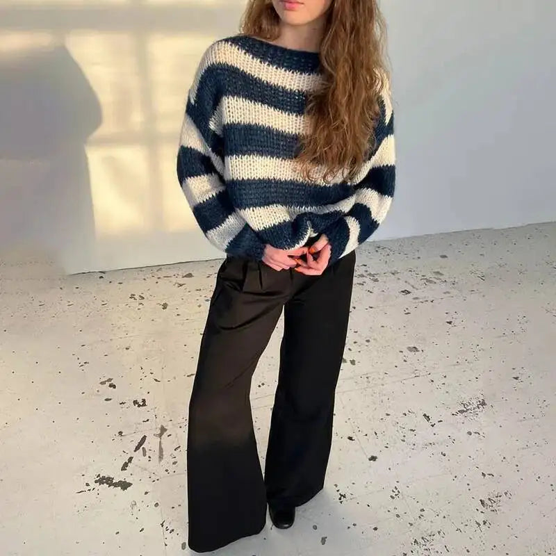 MIRELLE PULLOVER – STRIPES EDITION