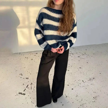 MIRELLE PULLOVER – STRIPES EDITION