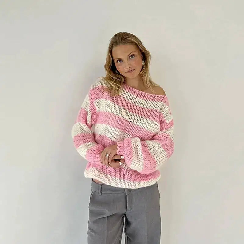 MIRELLE PULLOVER – STRIPES EDITION