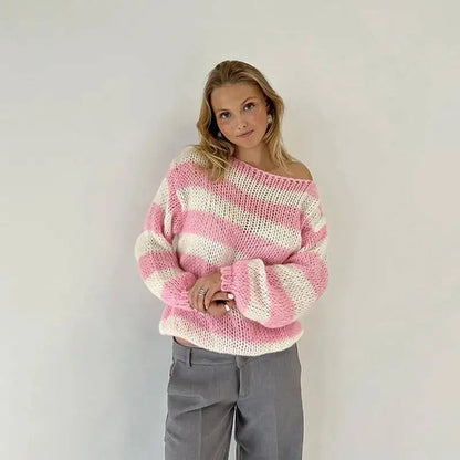 MIRELLE PULLOVER – STRIPES EDITION