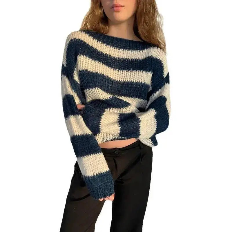 MIRELLE PULLOVER – STRIPES EDITION