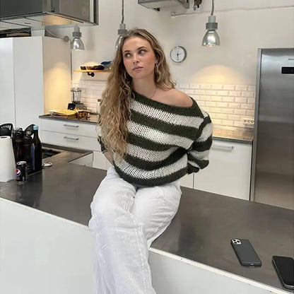 MIRELLE PULLOVER – STRIPES EDITION