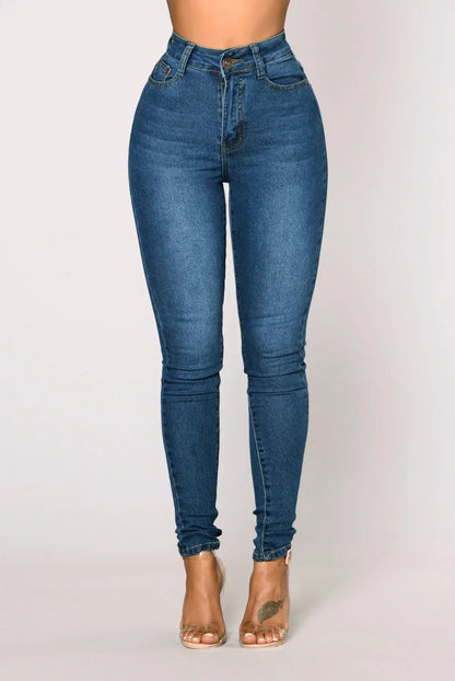 ELENYA HIGH-WAIST SKINNY JEANS