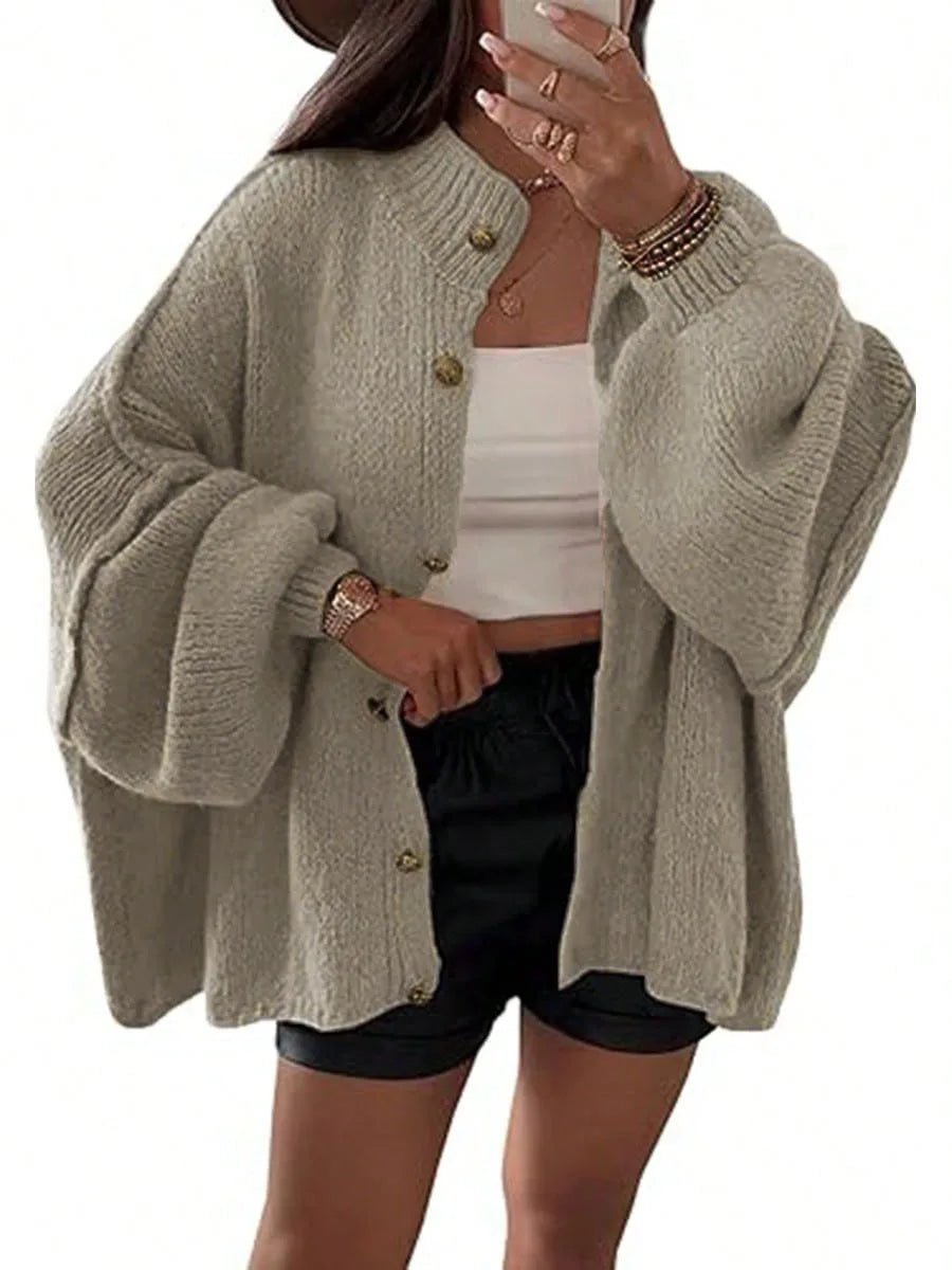 OSAKA FLAUSCHJACKE MIT KAPUZE UND WEITEM FIT FÜR FRÜHLING UND HERBST