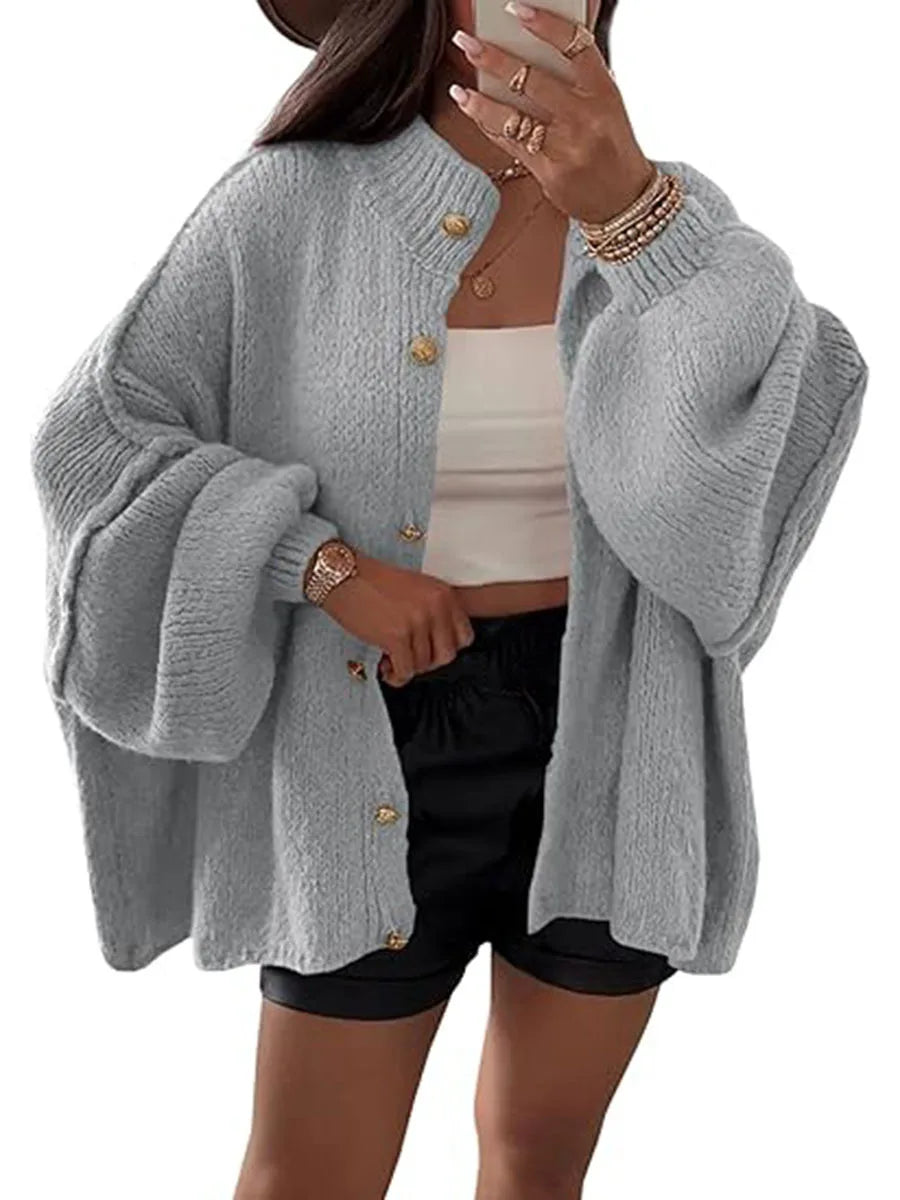 OSAKA FLAUSCHJACKE MIT KAPUZE UND WEITEM FIT FÜR FRÜHLING UND HERBST