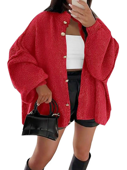 OSAKA FLAUSCHJACKE MIT KAPUZE UND WEITEM FIT FÜR FRÜHLING UND HERBST