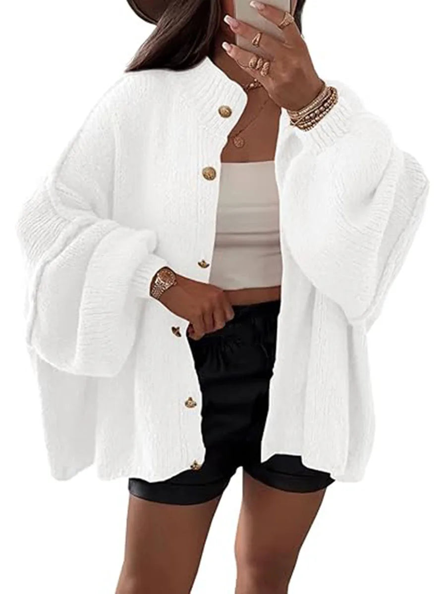 OSAKA FLAUSCHJACKE MIT KAPUZE UND WEITEM FIT FÜR FRÜHLING UND HERBST