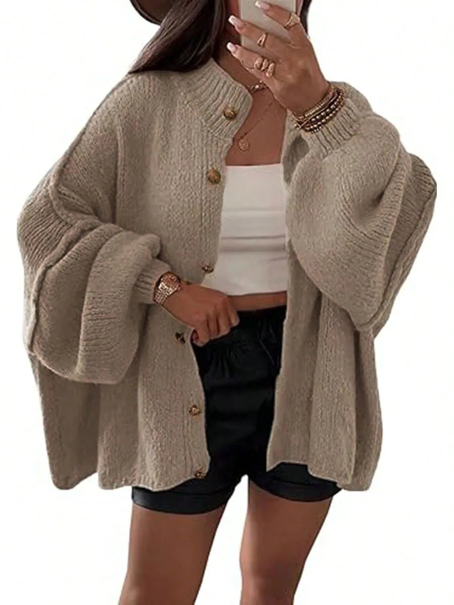 OSAKA FLAUSCHJACKE MIT KAPUZE UND WEITEM FIT FÜR FRÜHLING UND HERBST