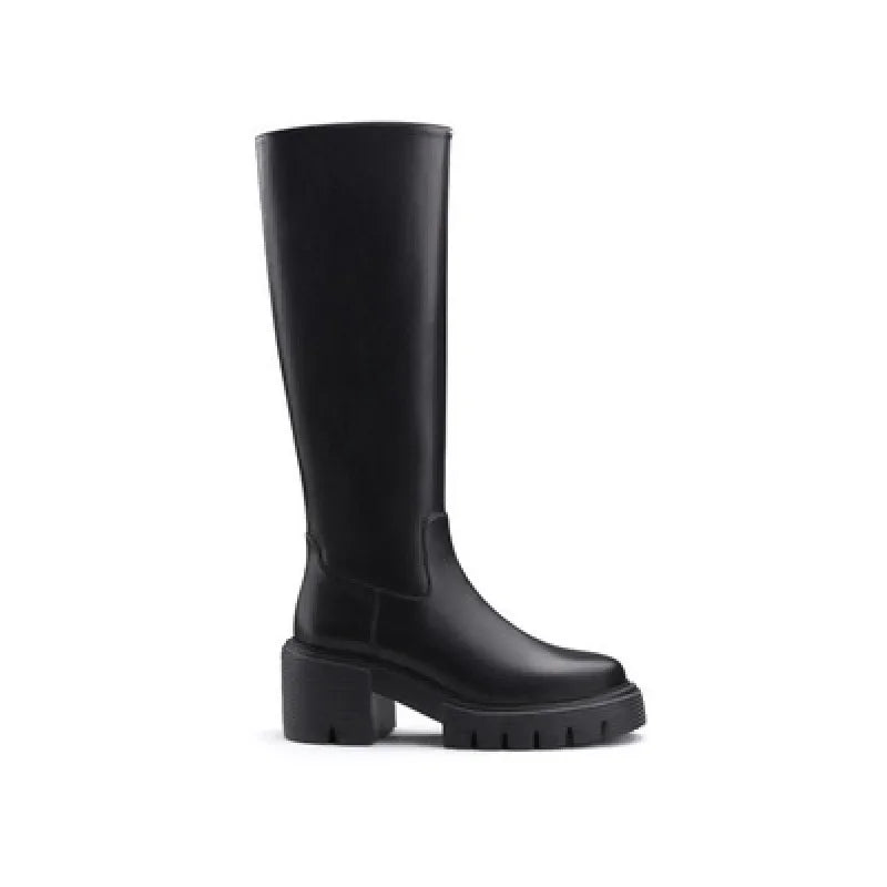 MIRELLA KNEE-HIGH STIEFEL – ELEGANT & WARM