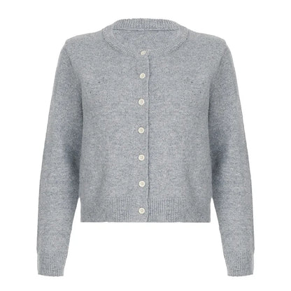 CELINE CARDIGAN – KLASSISCHE STRICKJACKE MIT PREMIUM-FLAIR
