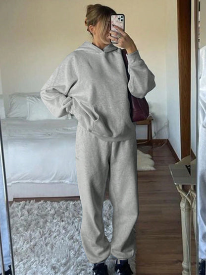 ELENIA HOODIE-SET – 2-TEILIG LOUNGE & STREETSTYLE