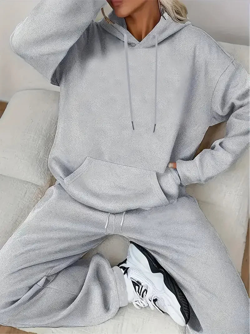 ELENIA HOODIE-SET – 2-TEILIG LOUNGE & STREETSTYLE