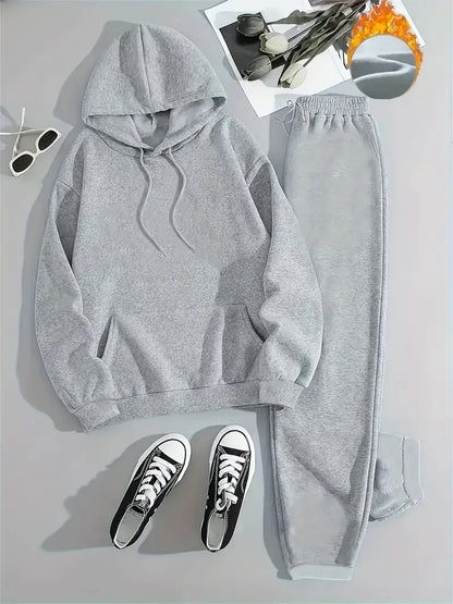 ELENIA HOODIE-SET – 2-TEILIG LOUNGE & STREETSTYLE