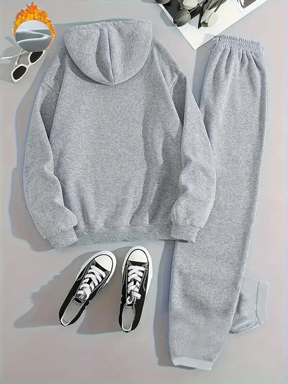 ELENIA HOODIE-SET – 2-TEILIG LOUNGE & STREETSTYLE