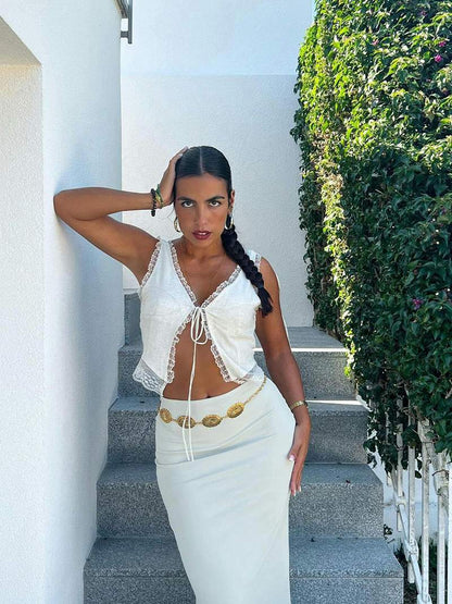 Emily | Spitzen-Crop-Top 4