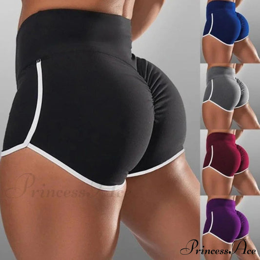 Fitness Push Up Fitnessstrumpfhose Taschenshorts 2