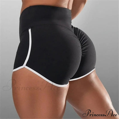 Fitness Push Up Fitnessstrumpfhose Taschenshorts 4