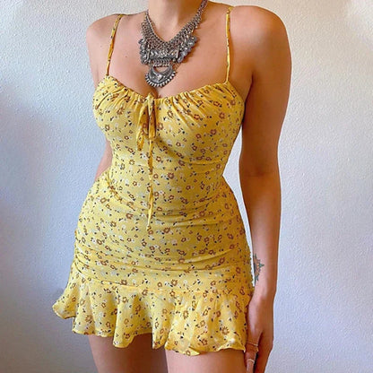 Floriva™ – Elegantes Camisole Sommerkleid mit Blumenmuster 2